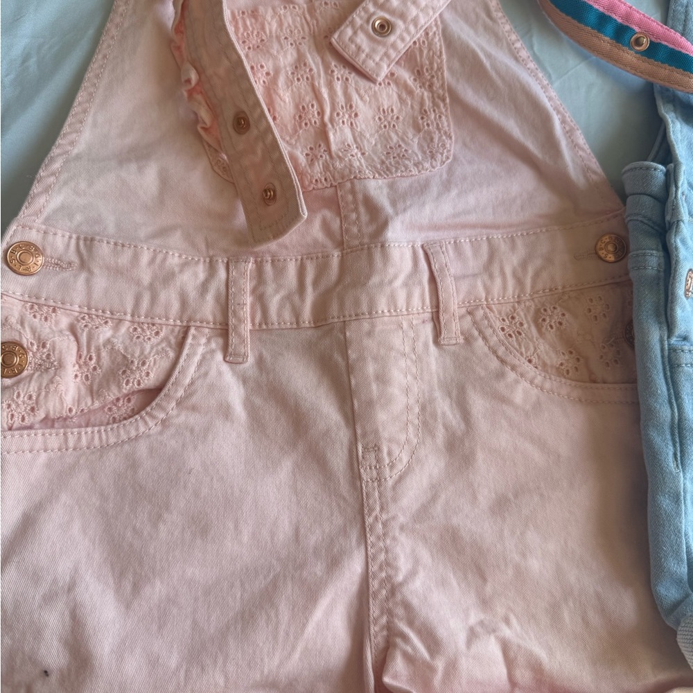 BOB Girls Denim Overalls